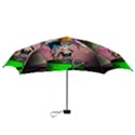 Cute Little Harlequin Mini Folding Umbrellas View3