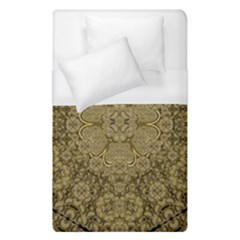 Heavy Metal Flower And Heavenly Feelings Duvet Cover (single Size) by pepitasart