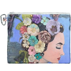 Dream Ii Canvas Cosmetic Bag (xxxl) by CKArtCreations