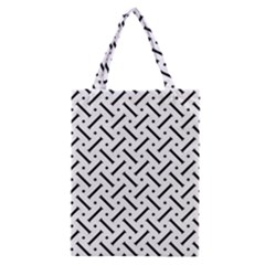 Design Repeating Seamless Pattern Geometric Shapes Scrapbooking Classic Tote Bag by Vaneshart