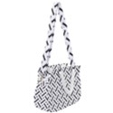 Design Repeating Seamless Pattern Geometric Shapes Scrapbooking Rope Handles Shoulder Strap Bag View2