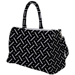 Geometric Pattern Design Repeating Eamless Shapes Duffel Travel Bag by Vaneshart