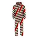 Christmas Color Stripes Hooded Jumpsuit (Kids) View1