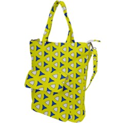 Pattern Yellow Pattern Texture Seamless Modern Colorful Repeat Shoulder Tote Bag by Vaneshart