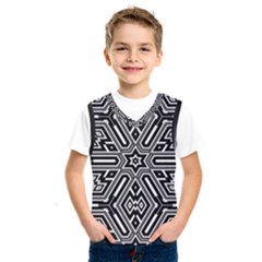 Grid Pattern Backdrop Seamless Design Geometric Patterns Line Kids  Sportswear by Vaneshart