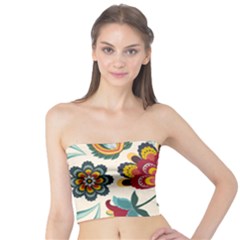 Baatik Print  Tube Top