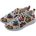 Baatik Print  Mens Athletic Shoes View2