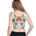 Baatik Print  Crop Top View3