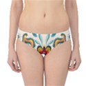 Baatik Print  Hipster Bikini Bottoms View1