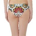 Baatik Print  Hipster Bikini Bottoms View2