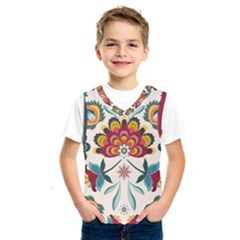 Baatik Print  Kids  Sportswear by designsbymallika