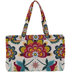 Baatik Print  Canvas Work Bag by designsbymallika