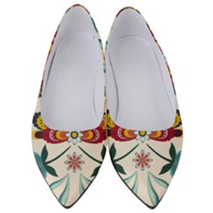 Baatik Print  Women s Low Heels