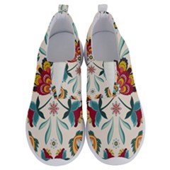 Baatik Print  No Lace Lightweight Shoes by designsbymallika