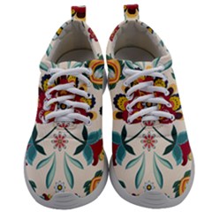 Baatik Print  Mens Athletic Shoes by designsbymallika