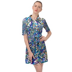 Netzauge Funny Belted Shirt Dress