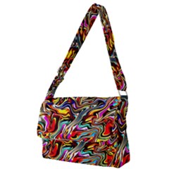 Ab 101 Full Print Messenger Bag (s) by ArtworkByPatrick