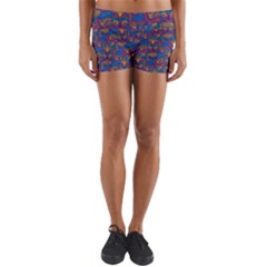 Boho Pattern Yoga Shorts