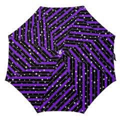 Christmas Paper Star Texture Straight Umbrellas by Vaneshart