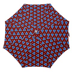 Pattern Triangles Seamless Red Blue Seamless Pattern Texture Seamless Patterns Repetition Straight Umbrellas