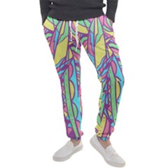 Feathers Pattern Men s Jogger Sweatpants