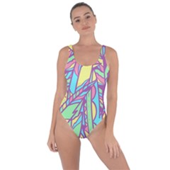 Feathers Pattern Bring Sexy Back Swimsuit