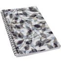 Leaves Pattern Colors Nature Design 5.5  x 8.5  Notebook View1