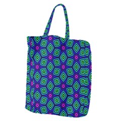 Seamless Pattern Pattern Purple Stars Giant Grocery Tote