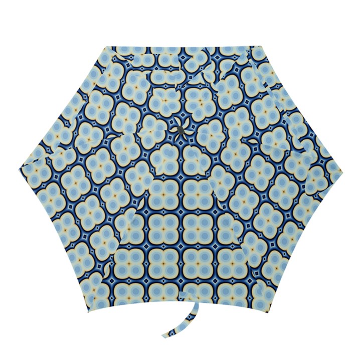 Pattern Design Art Scrapbooking Geometric Cubes Mini Folding Umbrellas