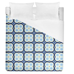 Pattern Design Art Scrapbooking Geometric Cubes Duvet Cover (queen Size) by Vaneshart