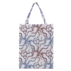 Pearl Pattern Floral Design Art Digital Seamless Classic Tote Bag