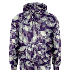 Leaves Pattern Colors Nature Design Men s Pullover Hoodie