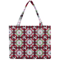 Christmas Happy Holidayw Mini Tote Bag