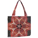 Star Pattern Red Abstract Mini Tote Bag View2