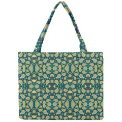 Pattern Abstract Paisley Swirls Artwork Creative Decoration Design Filigree Mini Tote Bag