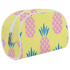 Summer Pineapple Seamless Pattern Makeup Case (medium) by Sobalvarro