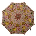 Thanksgiving Pattern Hook Handle Umbrellas (Large) View1