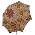 Thanksgiving Pattern Hook Handle Umbrellas (Large) View2