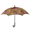 Thanksgiving Pattern Hook Handle Umbrellas (Large) View3