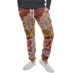 Thanksgiving Pattern Men s Jogger Sweatpants by Sobalvarro