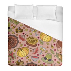 Thanksgiving Pattern Duvet Cover (Full/ Double Size)