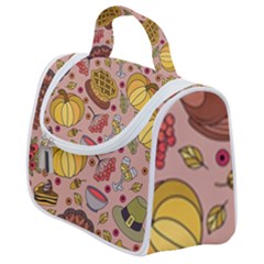 Thanksgiving Pattern Satchel Handbag