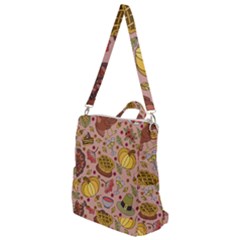 Thanksgiving Pattern Crossbody Backpack