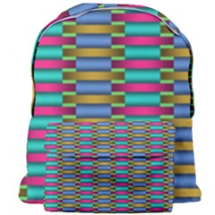 Seamless Tile Pattern Giant Full Print Backpack by HermanTelo