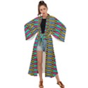 Seamless Tile Pattern Maxi Kimono View1