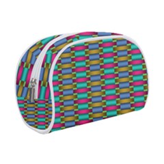 Seamless Tile Pattern Makeup Case (small)