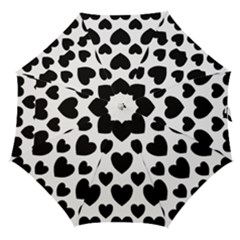 Love Hearts Straight Umbrellas by myuique