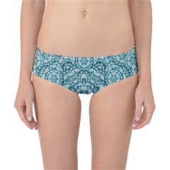 Paradise Flowers In Lovely Colors Classic Bikini Bottoms by pepitasart