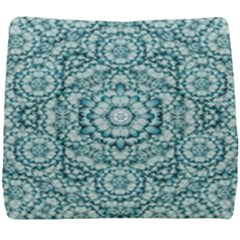 Paradise Flowers In Lovely Colors Seat Cushion by pepitasart