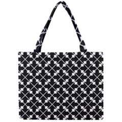 Abstract Background Arrow Mini Tote Bag